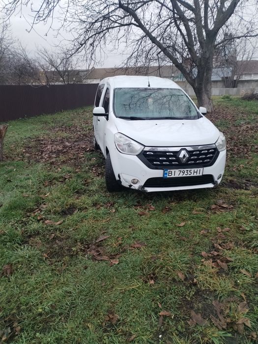 Рено доккер 1.6 газ бензин 2017