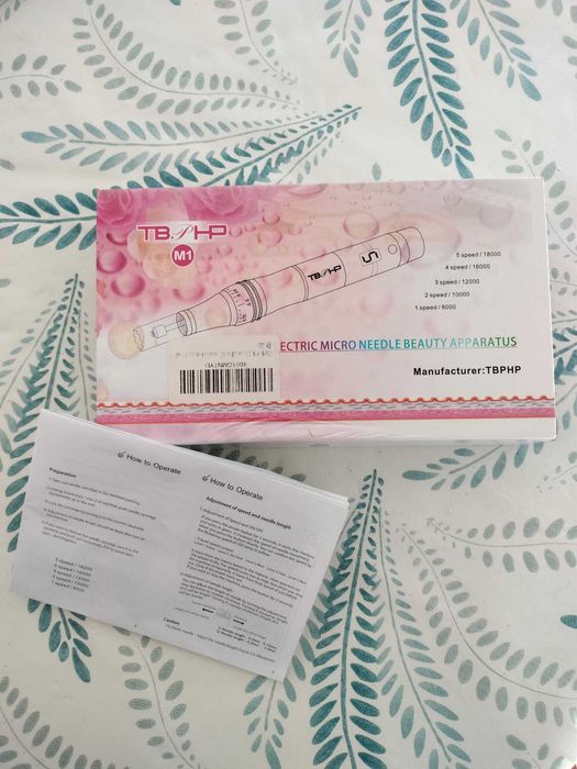 Dermapen Microneedle | Caneta de Microagulhamento | Inclui 10 agulhas