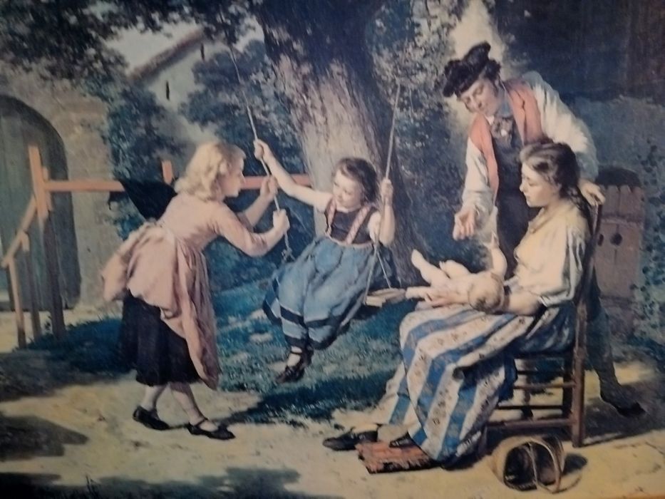 Quadro vintage, grande.64751408586499121