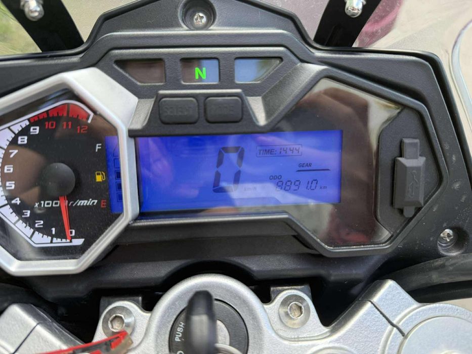 Motor Junak RX one 2020