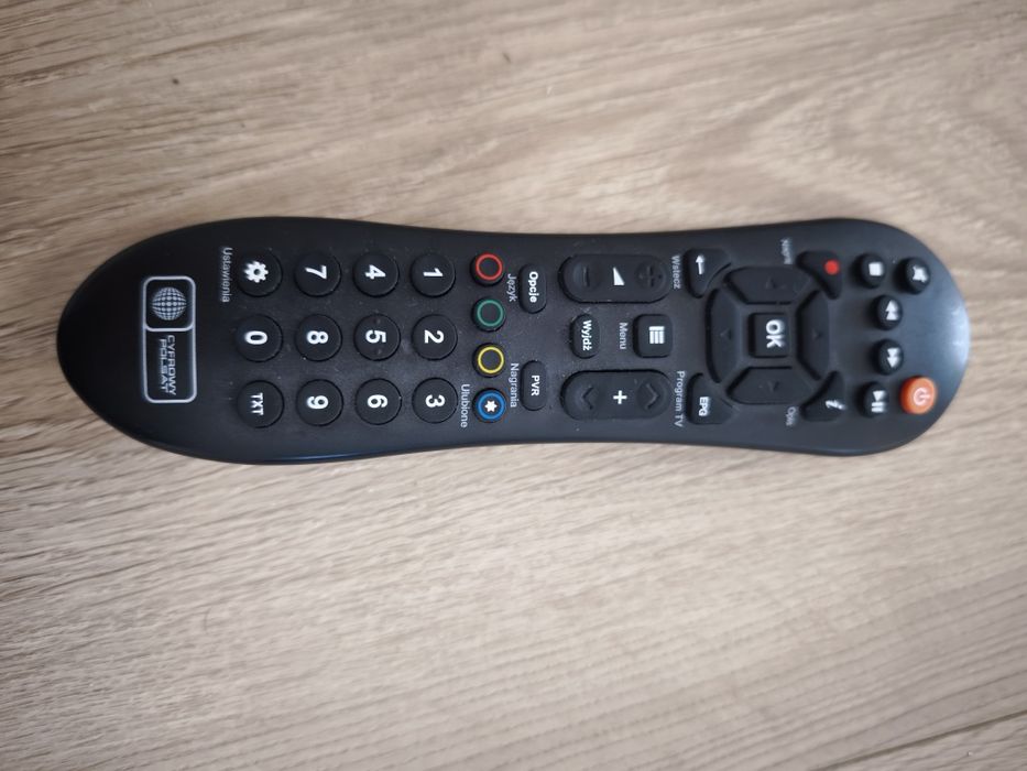Oryginalny Pilot Cyfrowy Polsat Polsat