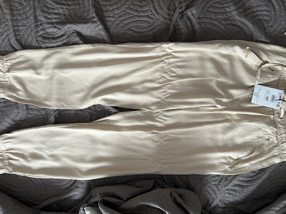 Nowe joggery wiskozowe mohito 36