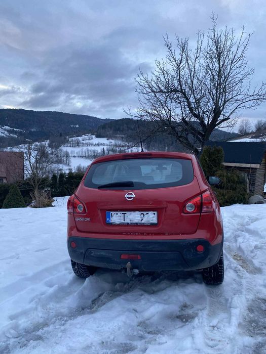 Nissan Qashqai 2007 4x4