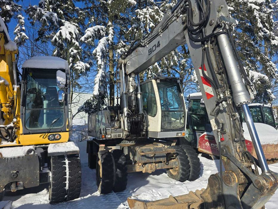 Koparka kołowa Liebherr A 904
