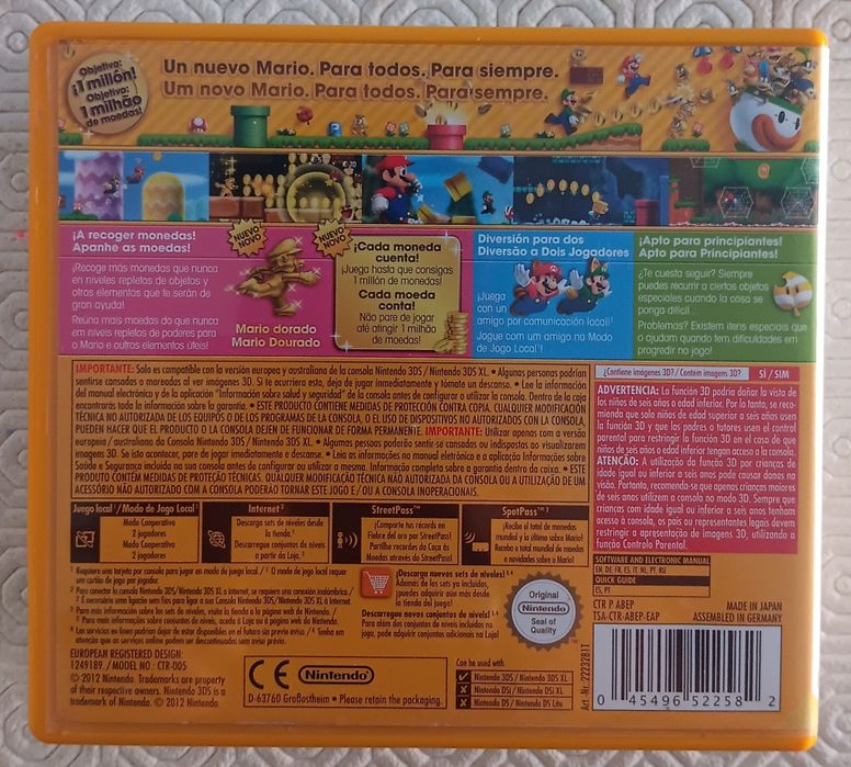 New Super Mario Bros.2 Nintendo 3DS