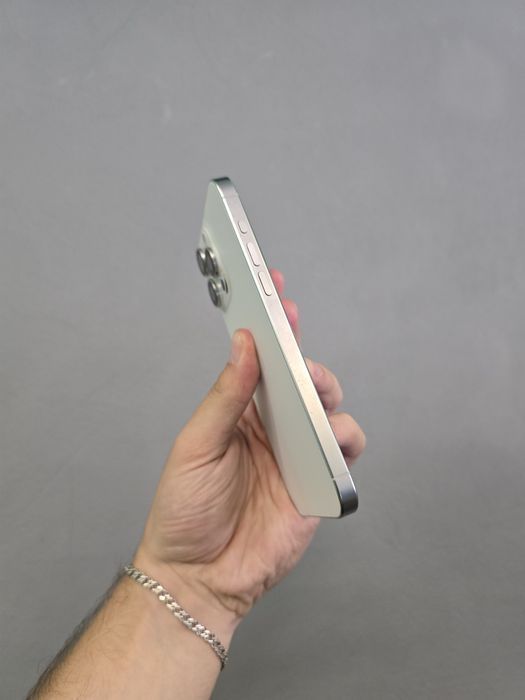 iPhone 15 Pro Max 256Gb White Titanium Neverlock Чудовий стан