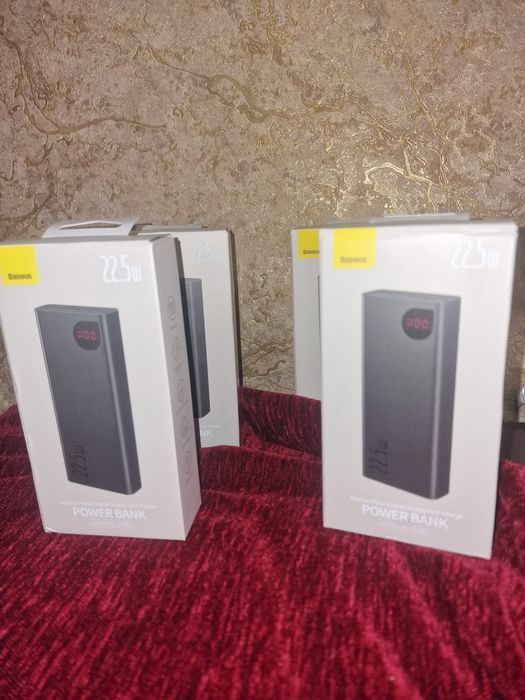 Baseus Adaman Power Bank 22,5w 20000mah