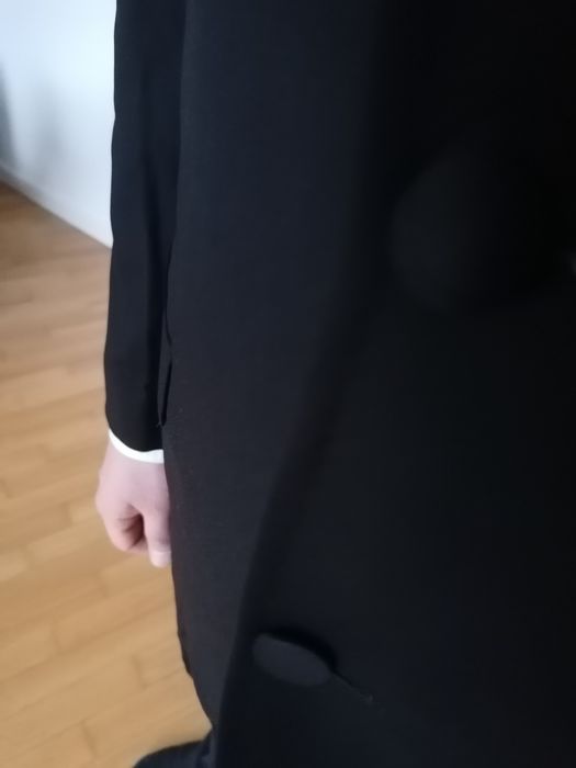 Vistula elegancki garnitur smokingowy 182/108/94