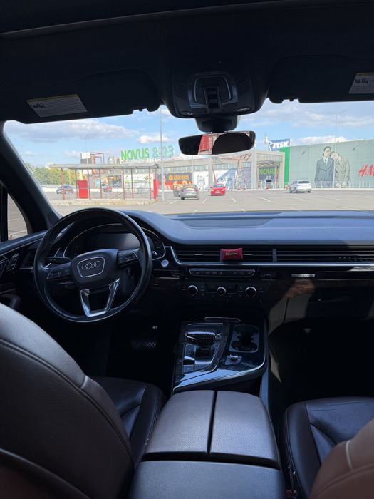 Audi Q7 2016 premium plus