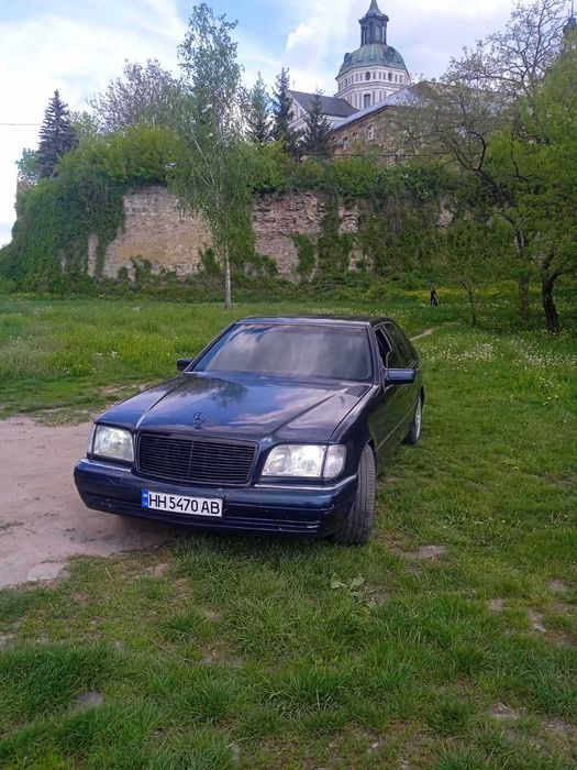Mersedes-benz W140 S-klass