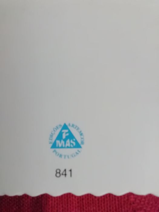 Postal de aniversário Edições Artemcor