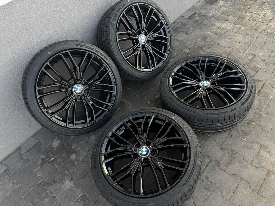 BMW SERIA 5 F10 koła letnie 245/40R19 275/35R19 TRACMAX NOWE