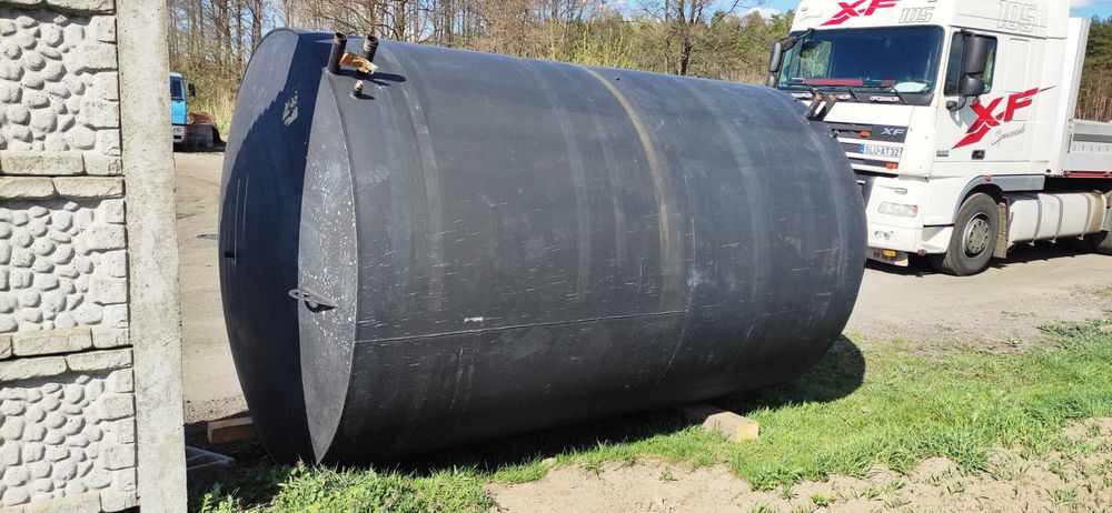 Bufor 8000 L zasobnik zbiornik ciśnieniowy gorąca woda