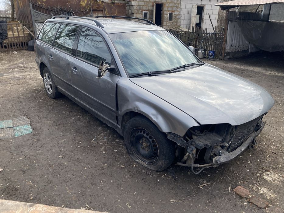 Volkswagen Passat B5+ 1.9 TDI (AVF 96kW) | Донор | 1 власник в Україні