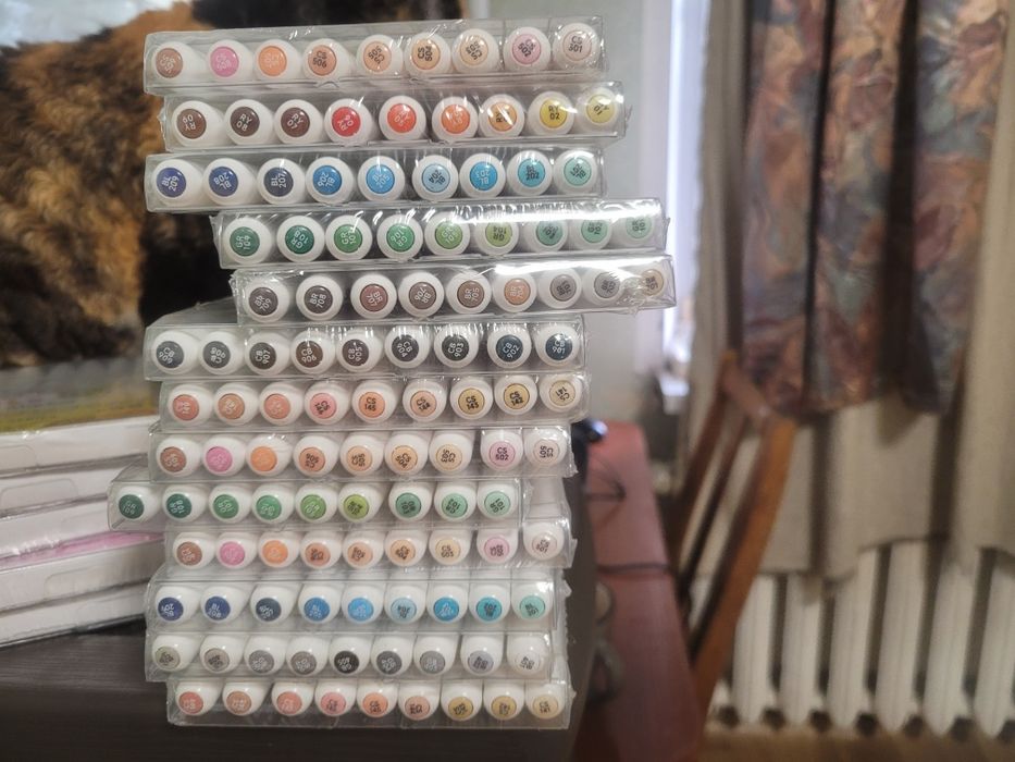 Акрилові маркери лангуо