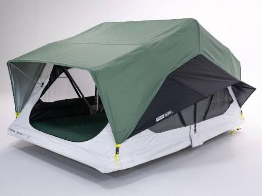 namiot dachowy decathlon mh500