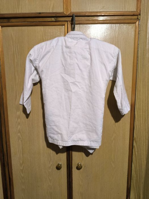 Кимоно с штанами и поясом рост 110