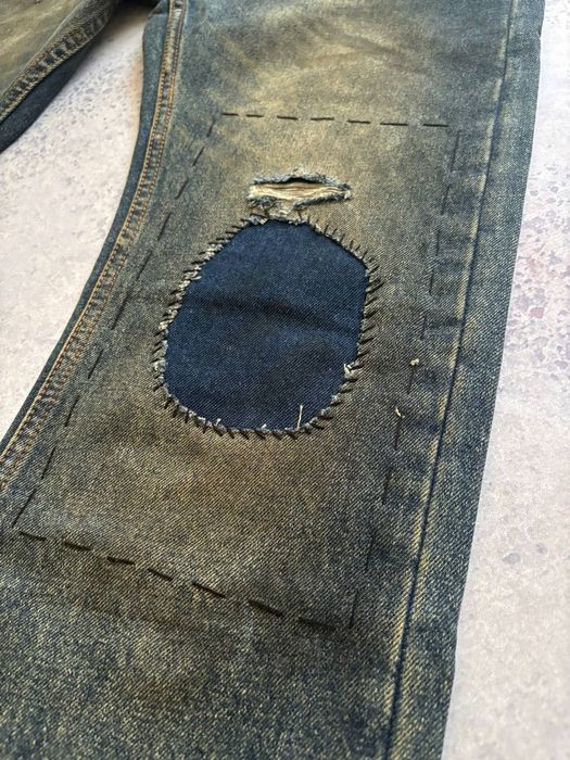 Джинси Enfants Riches Deprimes Thrashed Blue Jeans erd штани 28 30 32