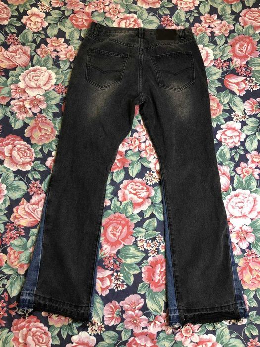 Gallery Dept. x Josué Thomas джинсы клеш женские черные Denim Flare