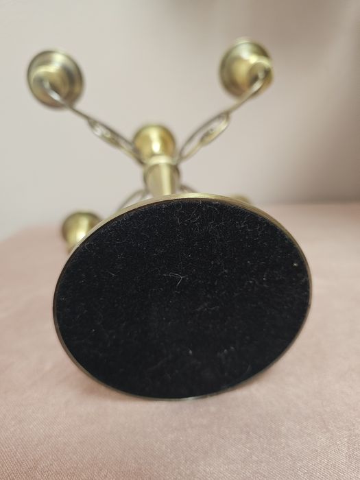 Металевий свічник канделябр підсвічник подсвечник на 5 свечей свічок