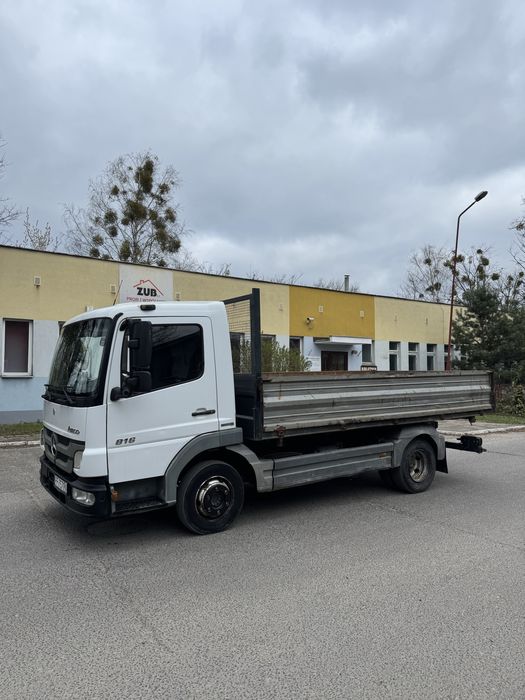Mercedes-Benz Atego 816 wywrotka kiper 3-stronny wywrot