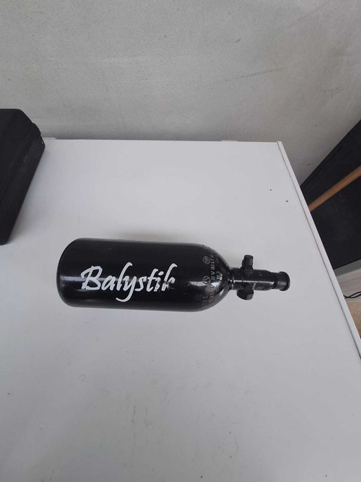 Botijas ar comprimido airsoft / paintball Balystik 0.8L e 0.2L