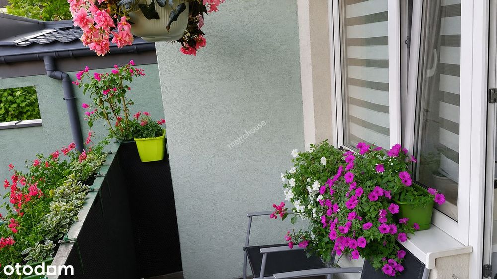 Pruszków - 2 pokoje , 48,3m2, 2 balkony, piwnica.