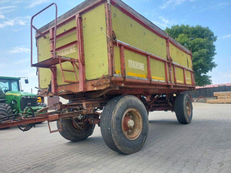 Przyczepa rolnicza wywrotka 16/24 ton