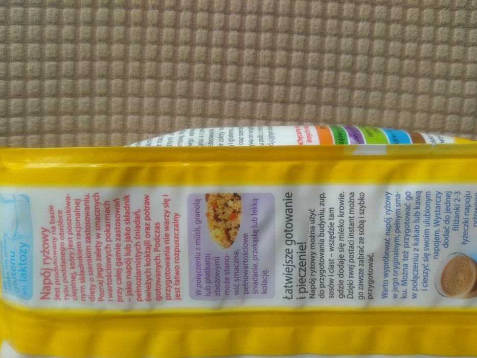 Napój Ryżowy 400g Mogador