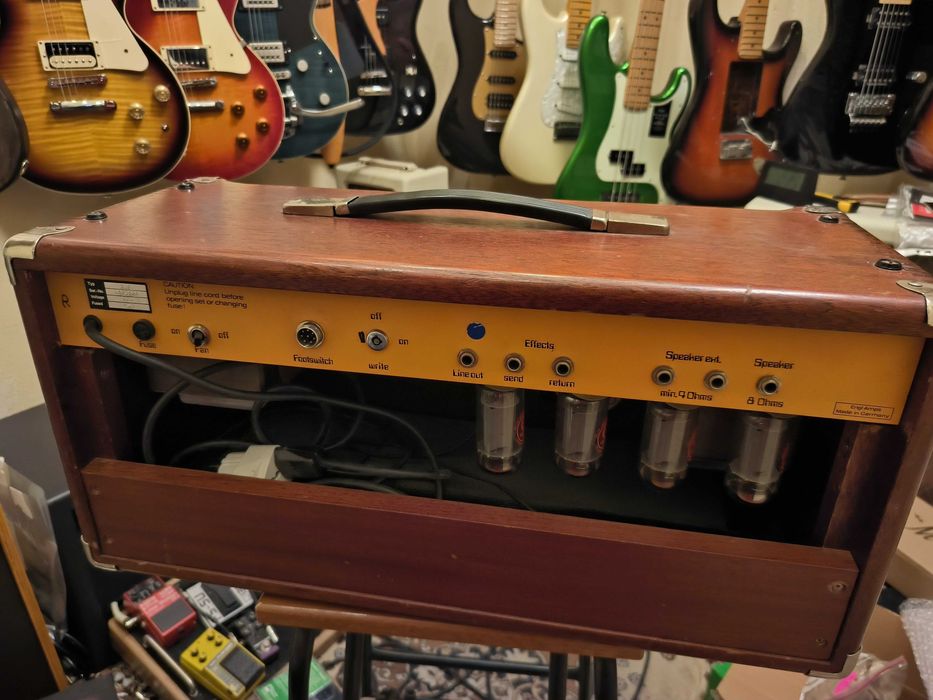 '1985 ENGL E102 Digital Amp Head (made in Germany) лампова голова