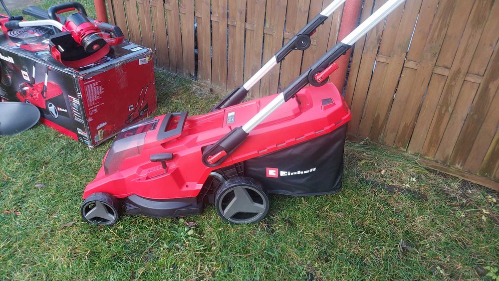 Kosiarka  kosa i nożyce do żywopłotu zestaw Einhell akumulatorowe