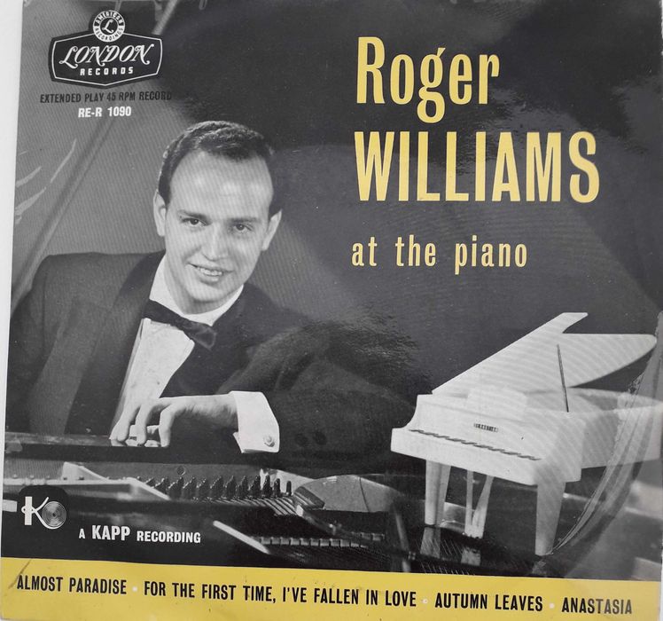 Discos em vinil dos anos 60