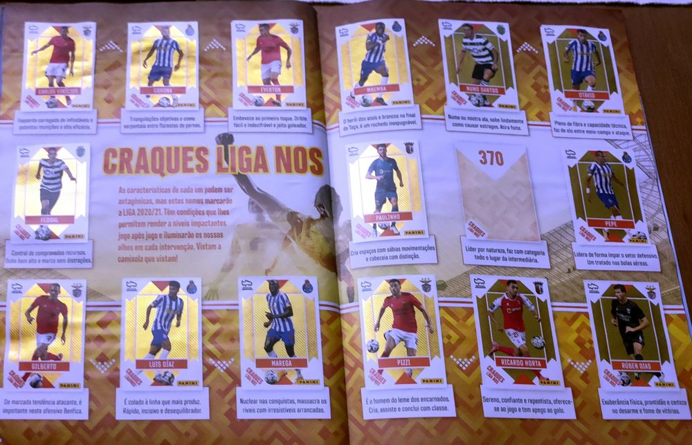 Vendo Caderneta Futebol 2020/2021