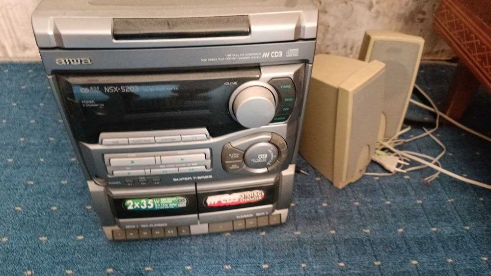 Музичний Центр AIWA NSX S203