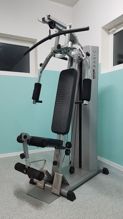 Siłownia atlas kettler Basic jak nowy Gwarancja  Faktura Dowóz Wysyłka