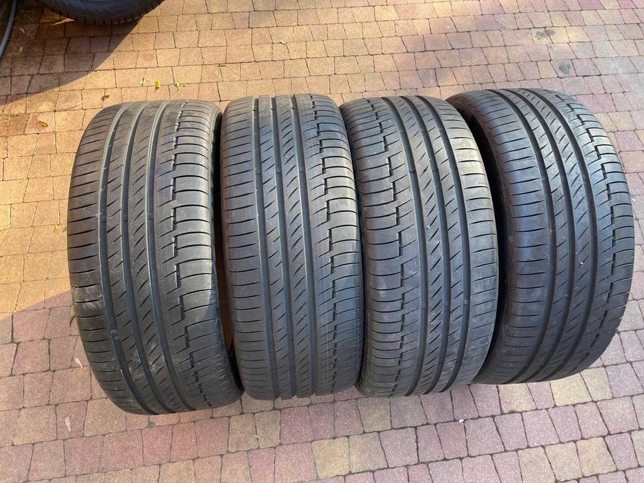 3720. Alufelgi 19" oryginalne koła letnie Audi A7 5x112 ET28 245/45/19 Continental 8mm