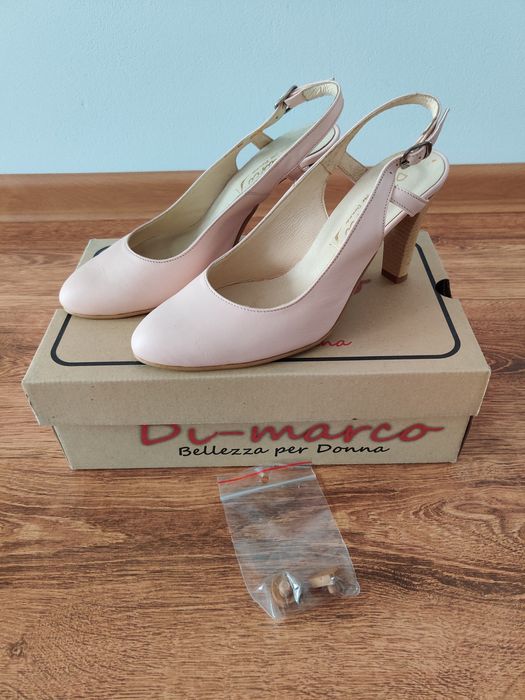 Buty ze skóry 38