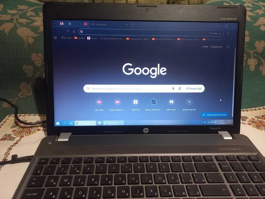 ноутбук в залізному корпусі HP probook 4330s