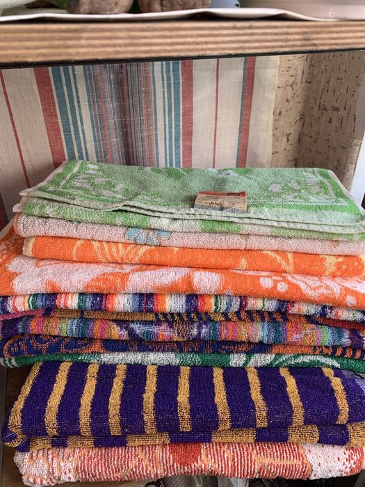 Полотенца детские, ссср