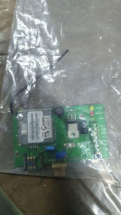 GSM модуль для сигнализации