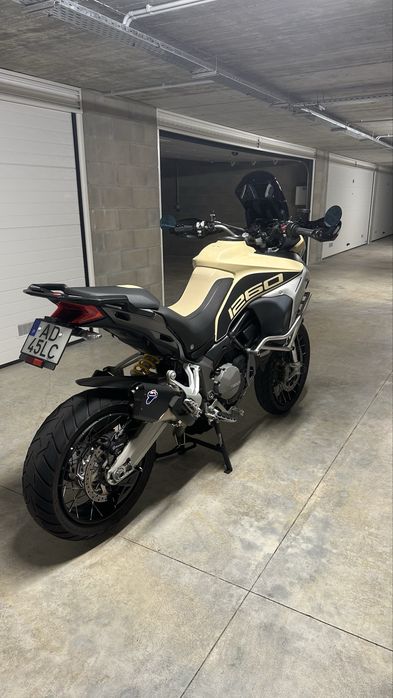 Multistrada 1260 enduro