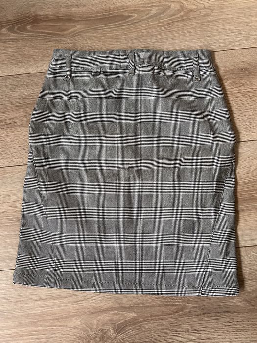 Spodniczka krata mohito 34 xs