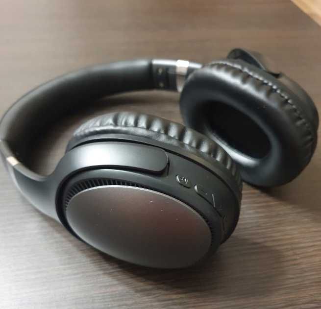 SŁUCHAWKI BEZPRZEWODOWE bluetooth nauszne słuchawki