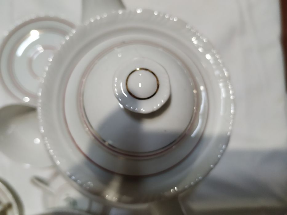 Loiça serviço chá V/A