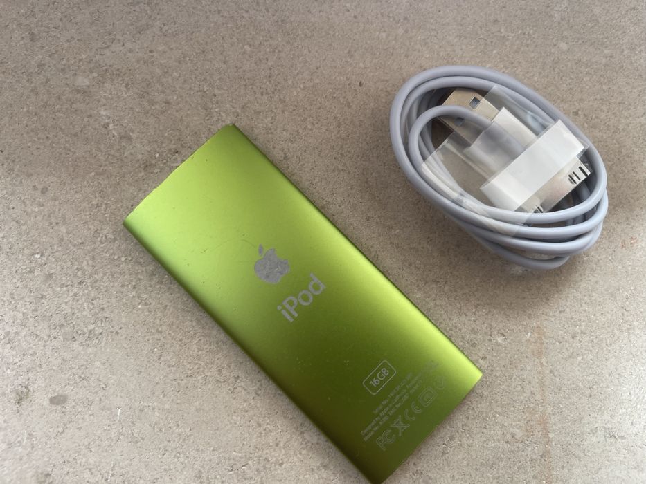 Ipod nano 4 16gb verde