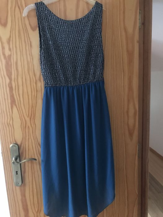 Vestido Gala Com Brilho