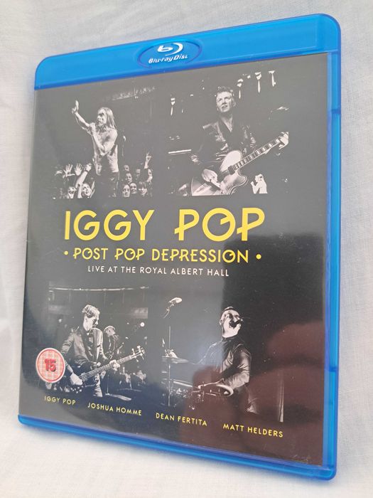 Live At The Royal Albert Hall - Pop Iggy - BLU-RAY - koncert