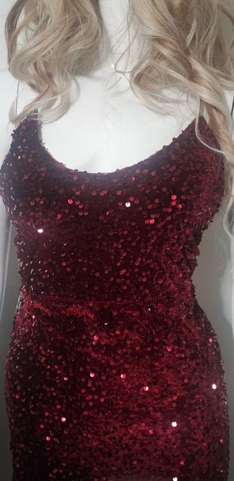 Sukienka mala " czerwona " s/m