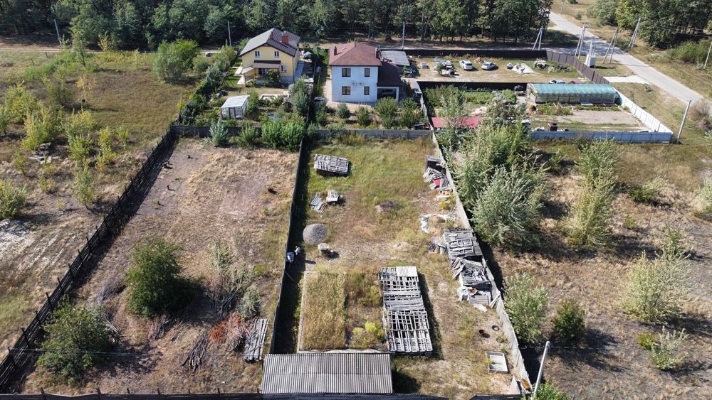 Продам Земельну Ділянку 10 соток з Електрикою16 Квт та Фундаментом