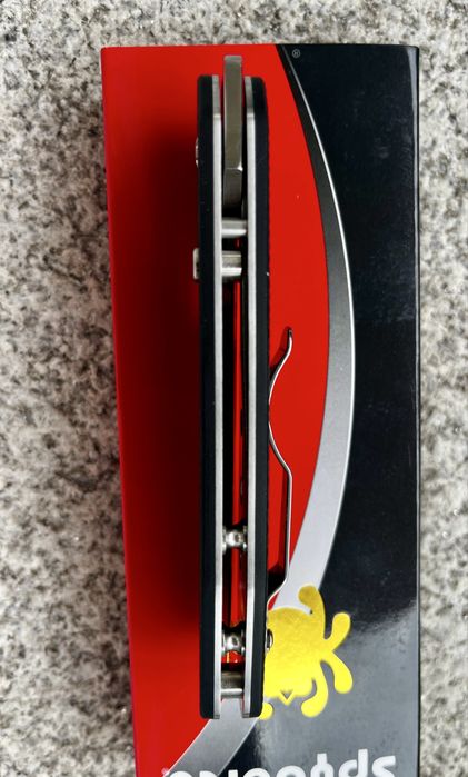 Nóż Spyderco Smock NOWY